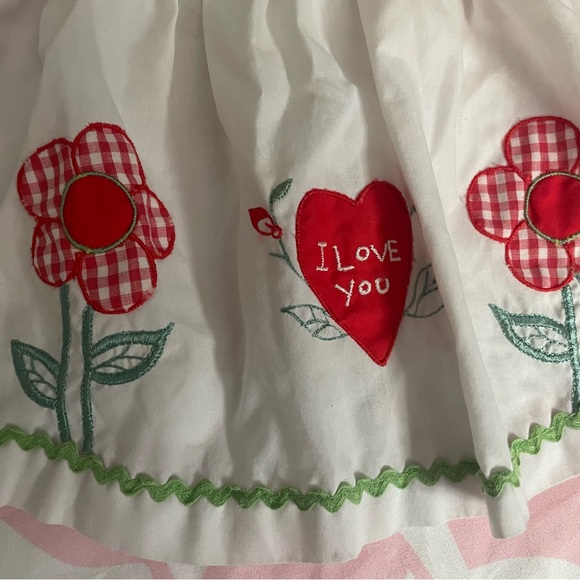 vintage baby dress Cradle Togs size 0-3 M - Picture 2 of 5